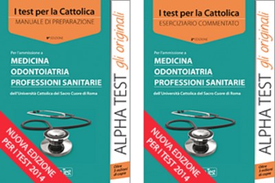 Manuale + Eserciziario per il test Cattolica